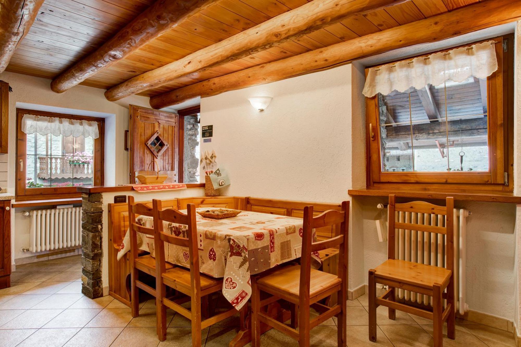 Casa Piertor Morgex别墅 外观 照片