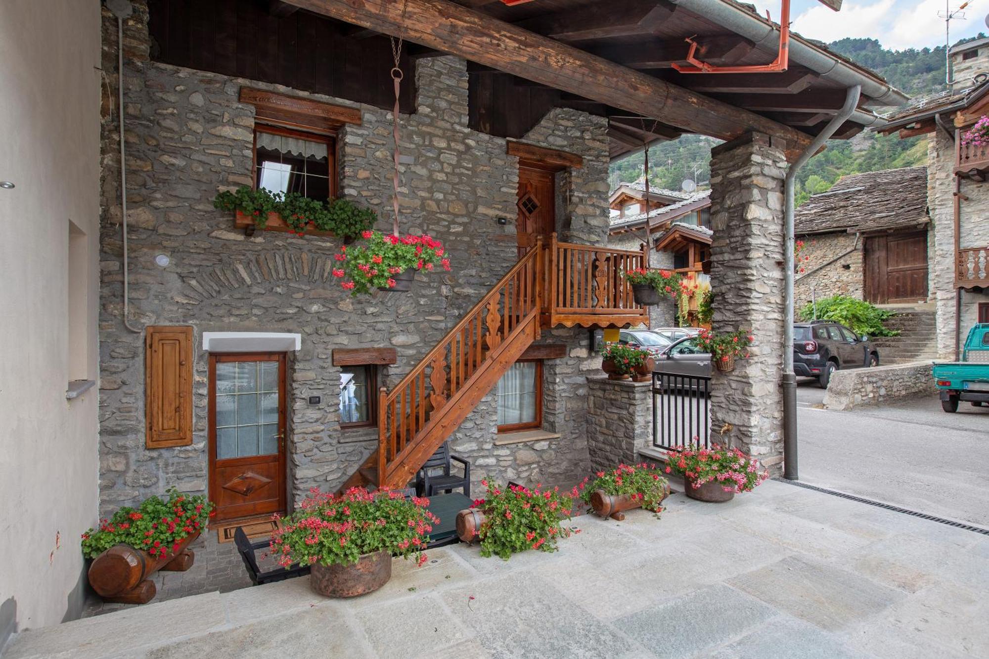Casa Piertor Morgex别墅 外观 照片